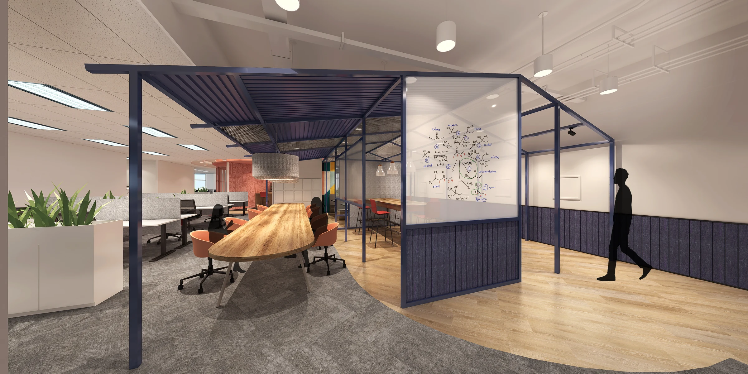 Nestlé Jakarta Workplace — Material detail