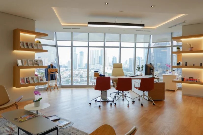 Office interior design — SATU