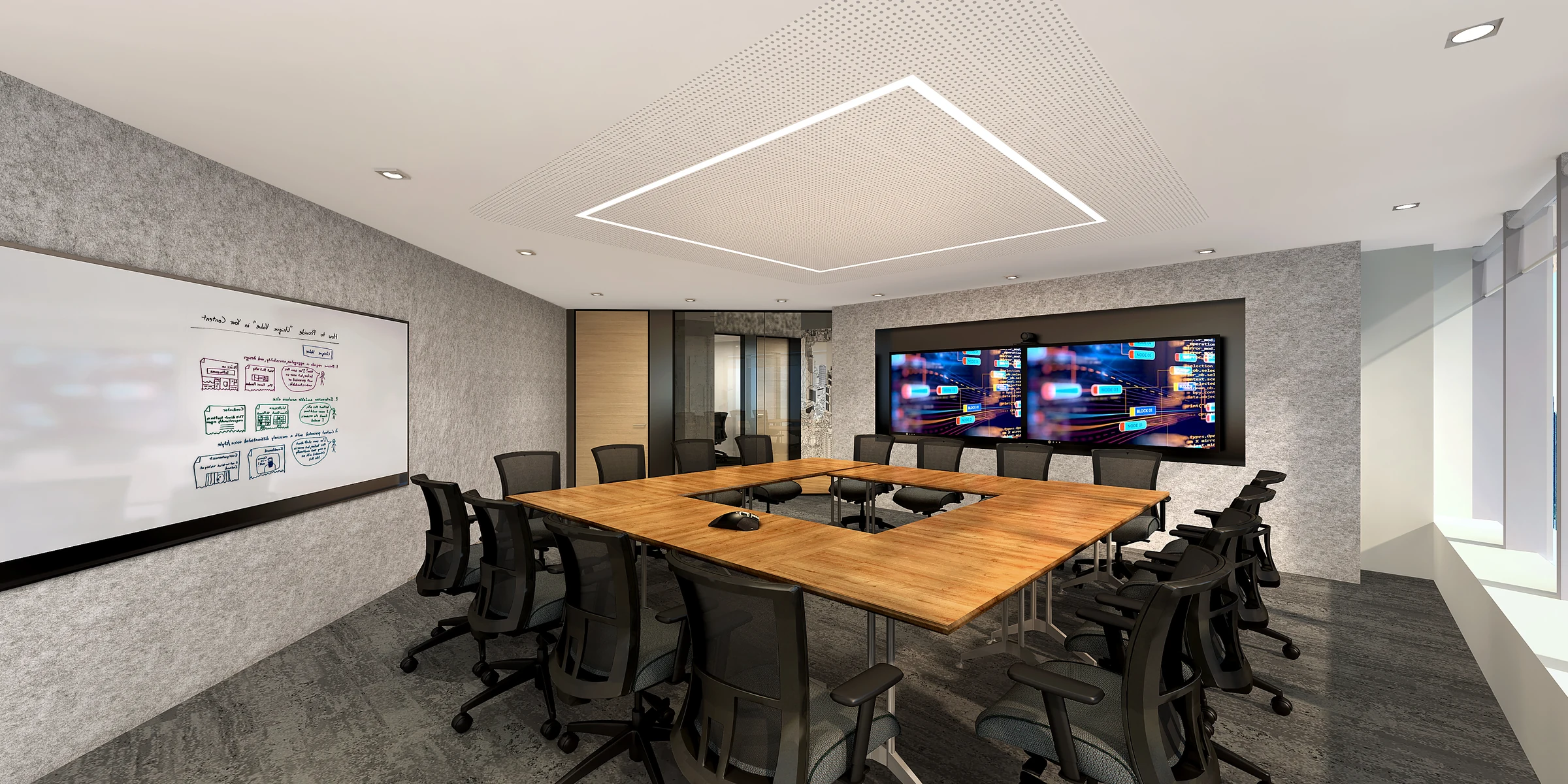 SAP Jakarta Experience Centre — Welcome zone