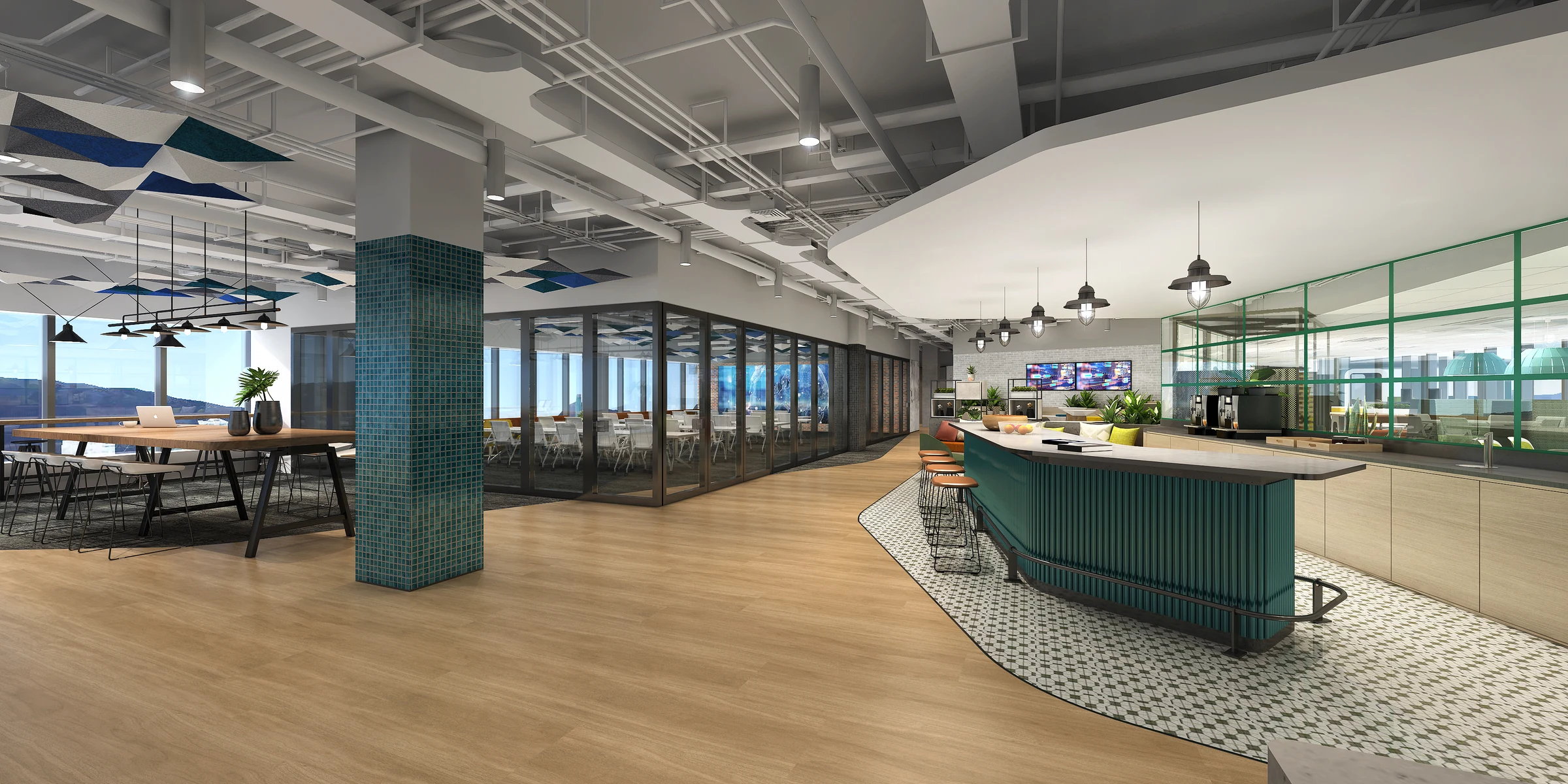 SAP Jakarta Experience Centre — Collaboration hub