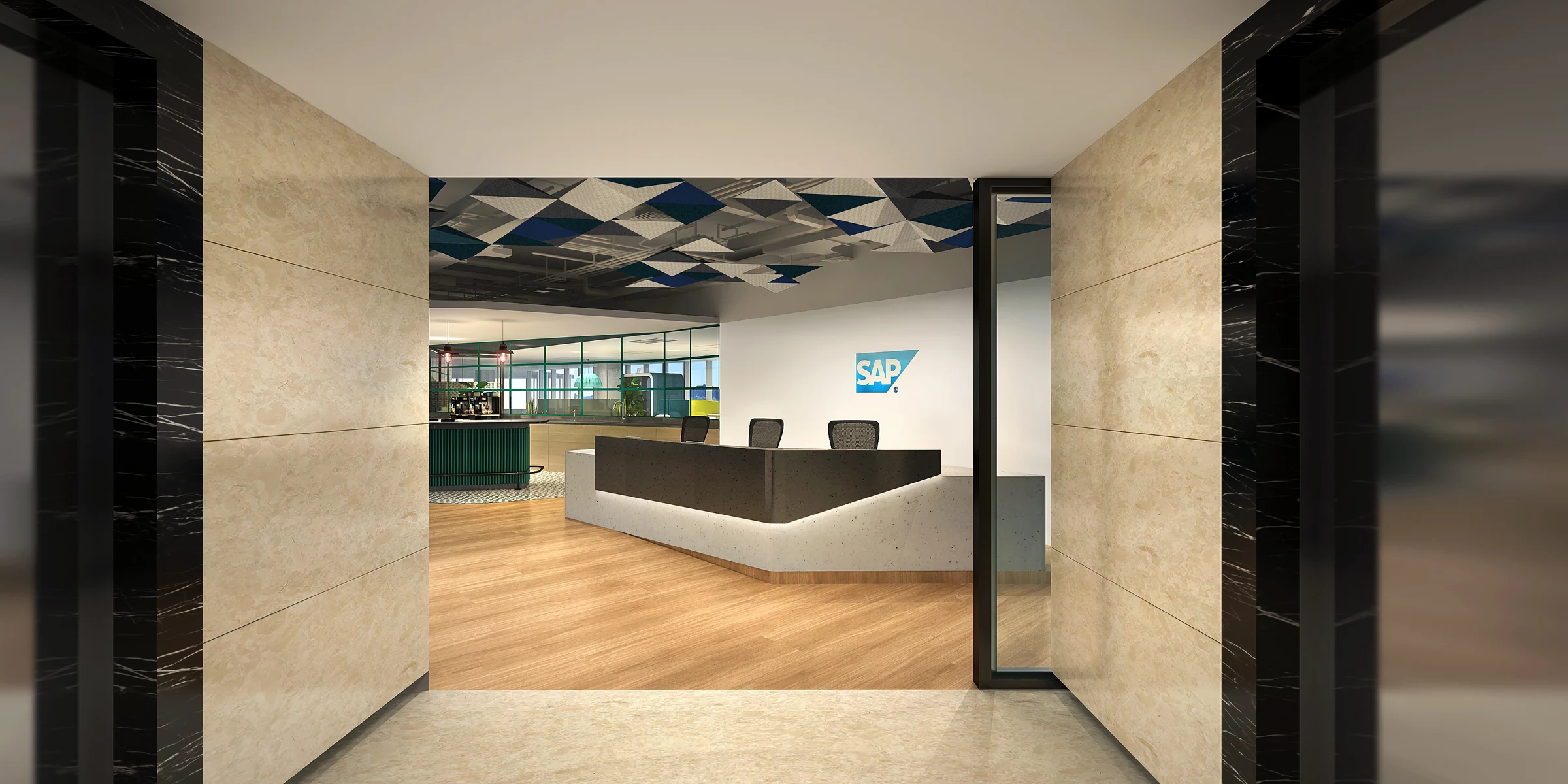 SAP Jakarta Experience Centre — Brand detail